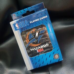 2007 NBA Washington Wizards Deck Of Playing Cards NEW Poker Game Night Solitaire